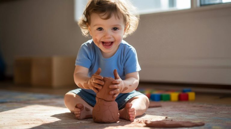 A Magia da Argila Como a Modelagem Desenvolve a Coordenação Motora Fina e a Concentração