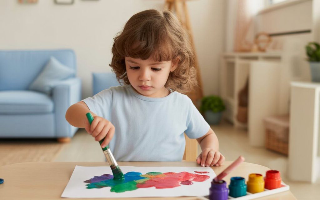 O Poder das Cores Como a Pintura Ajuda no Desenvolvimento Emocional das Crianças (2)