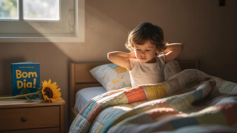 Como Evitar o Caos ao Acordar Cedo com Crianças