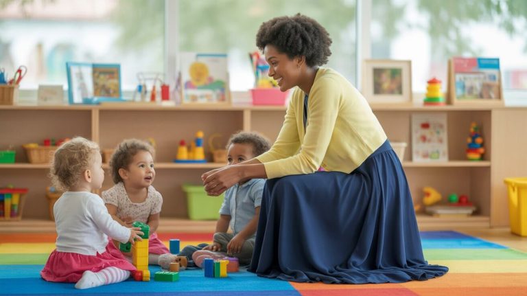 Auxiliar de Desenvolvimento Infantil Guia Completo sobre a Profissão