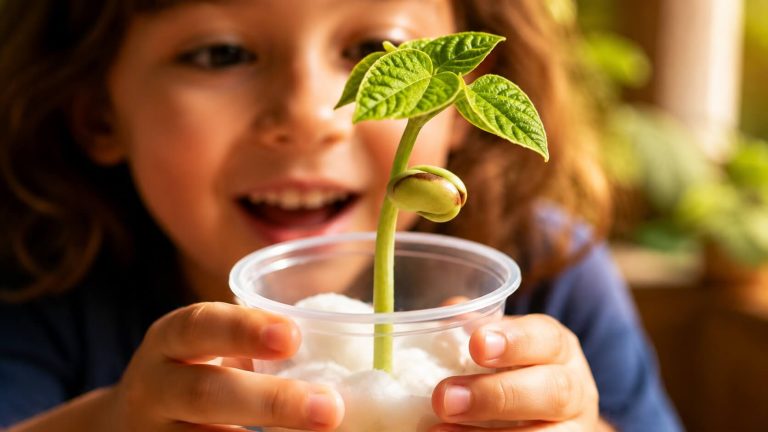 5 experimentos de biologia que podem encantar uma criança em casa