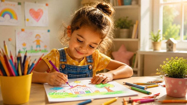 O que a psicologia infantil explica sobre os desenhos das crianças (2)