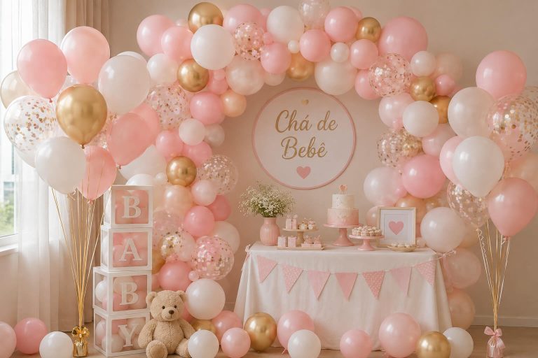 Brincadeiras para Chá de Bebê 2026 30 Ideias Para Animar sua Festa